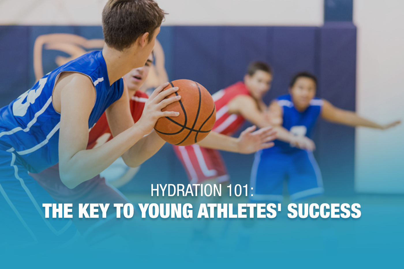 Hydration habits for aspiring young athletes