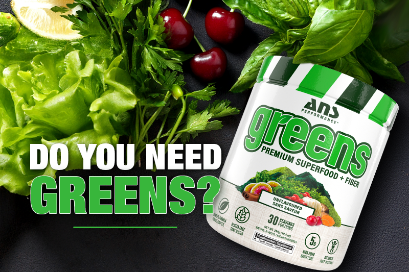 GREENS - Do you need them?