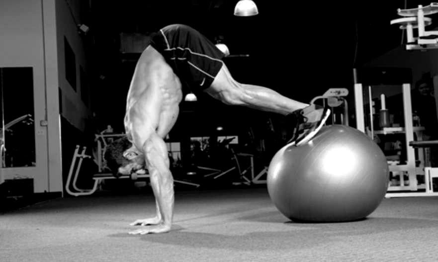 Stability Balls & the Boost They Give Your Workout