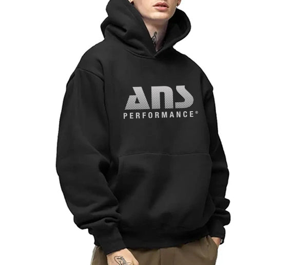 ANS Black Hoodie - ANSPerformance