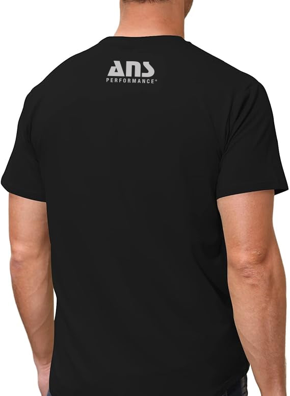 ANS Icon Athletic Black T-Shirt