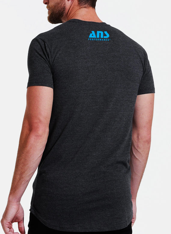 ANS Icon Athletic Dark Grey T-Shirt