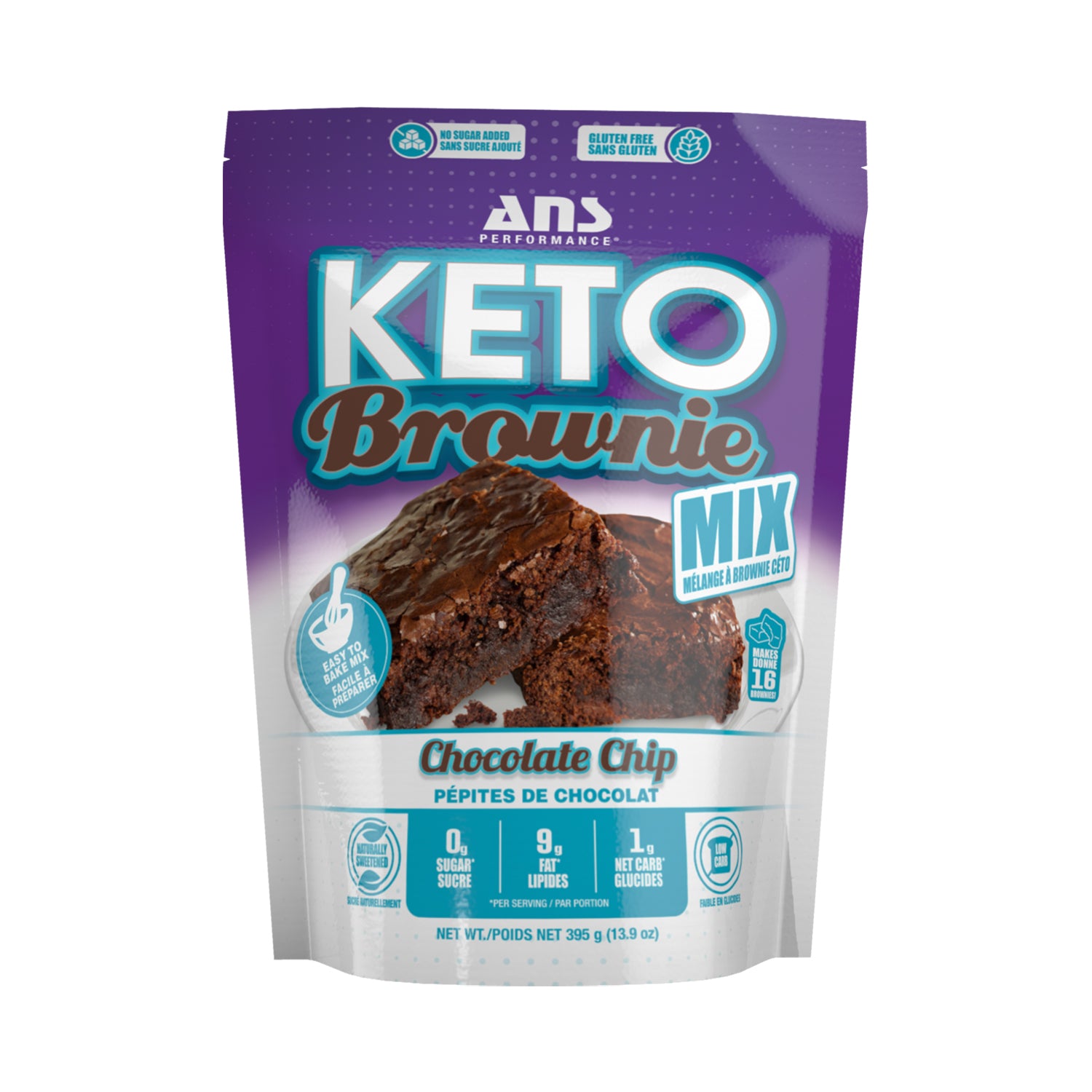 KETO BROWNIE MIX