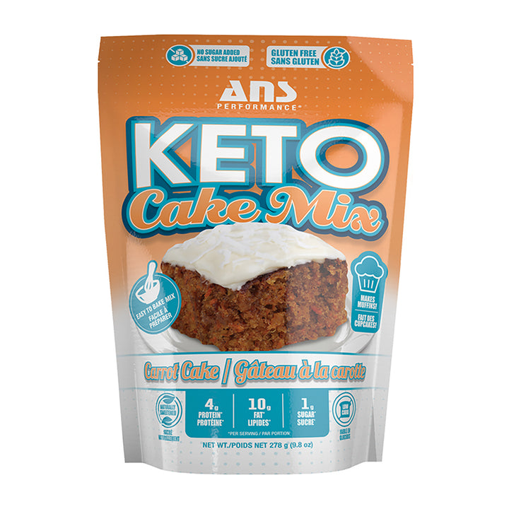 KETO CARROT CAKE MIX