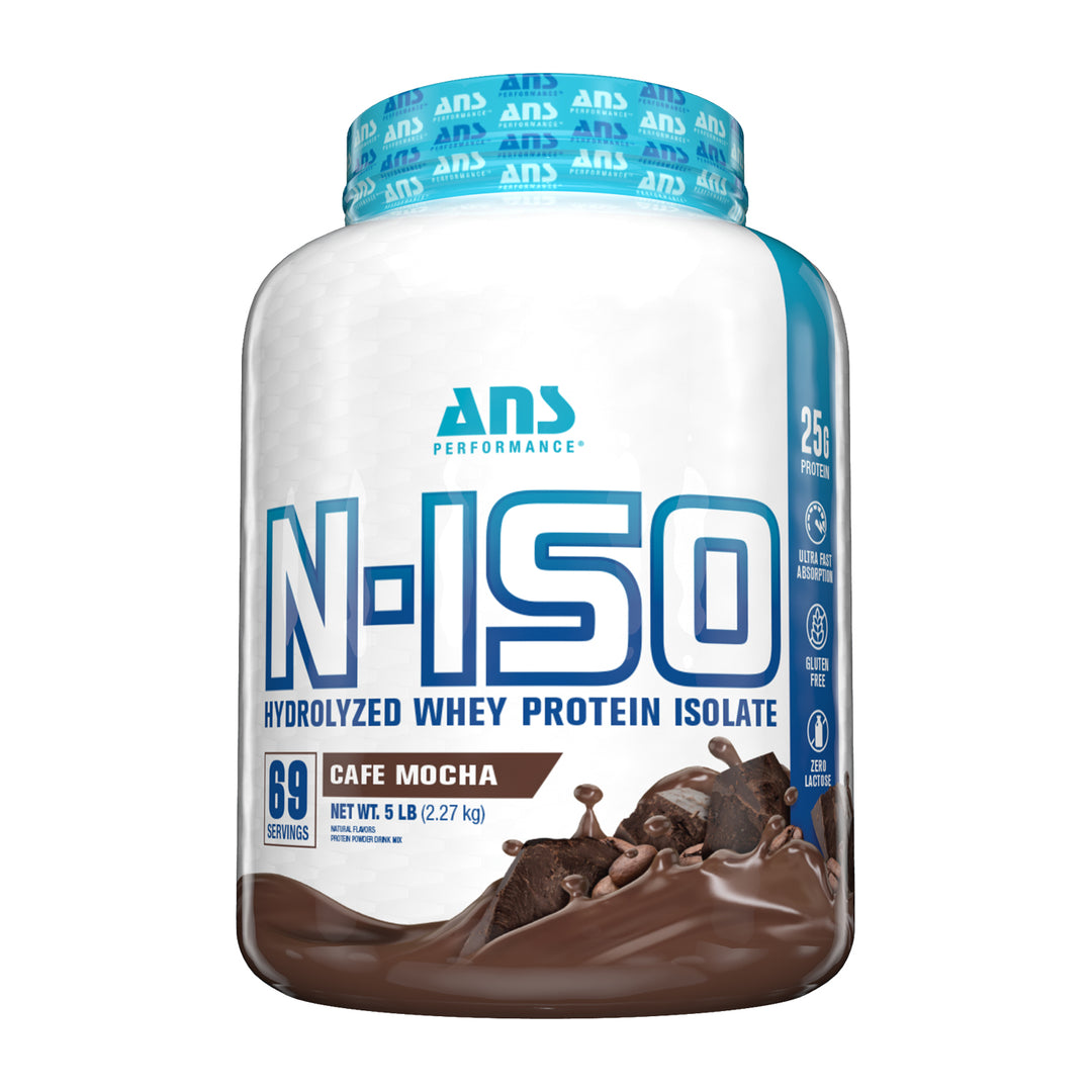 N-ISO HYDRO WHEY ISOLATE 5lb