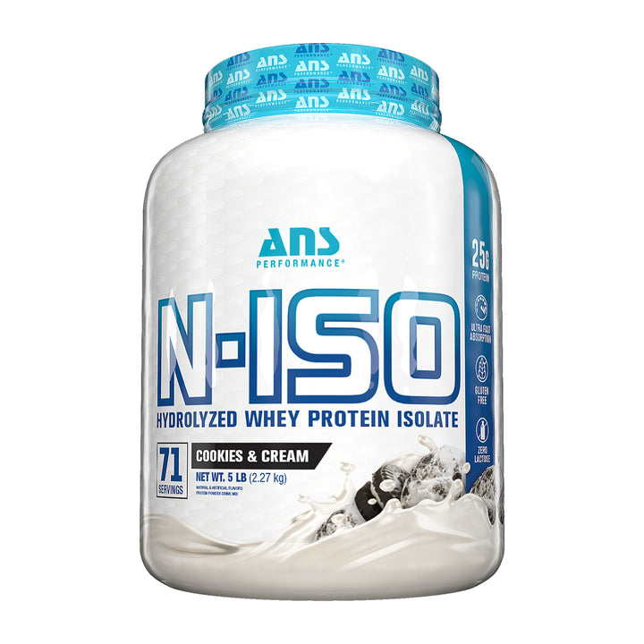 N-ISO HYDRO WHEY ISOLATE 5lb