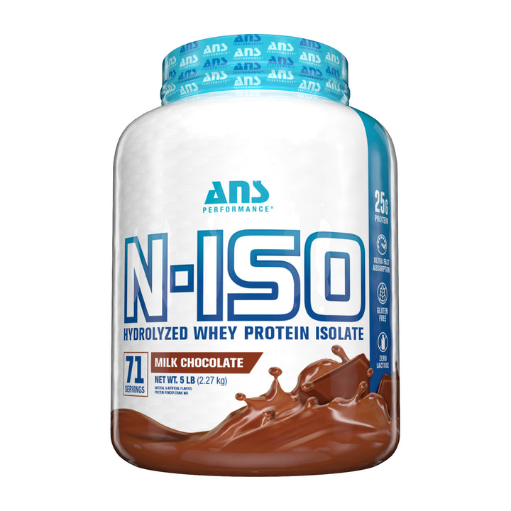 N-ISO HYDRO WHEY ISOLATE 5lb