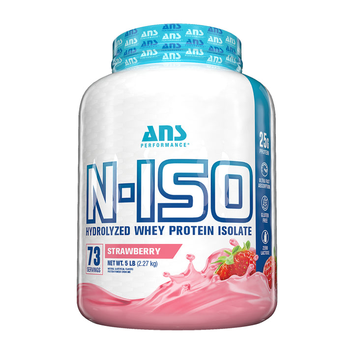 N-ISO HYDRO WHEY ISOLATE 5lb