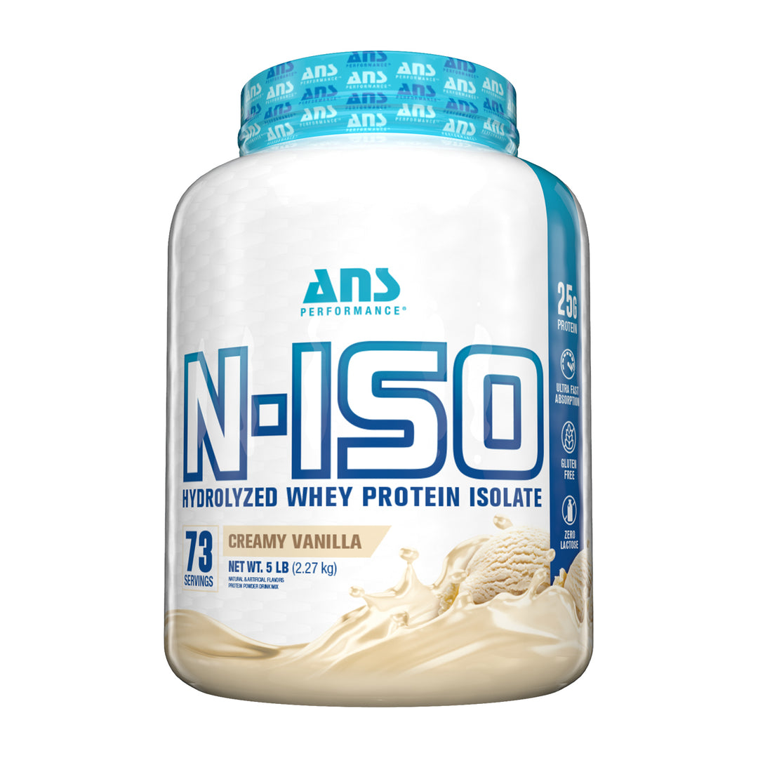 N-ISO HYDRO WHEY ISOLATE 5lb