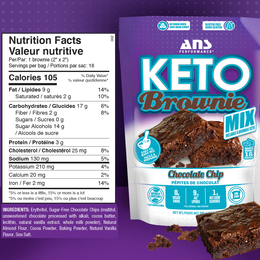 KETO BROWNIE MIX