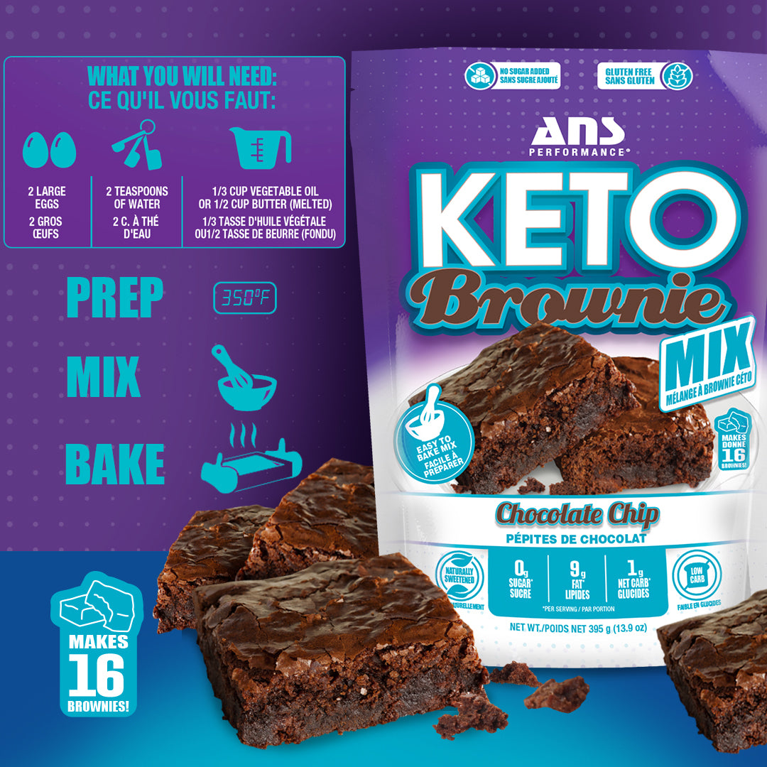 KETO BROWNIE MIX