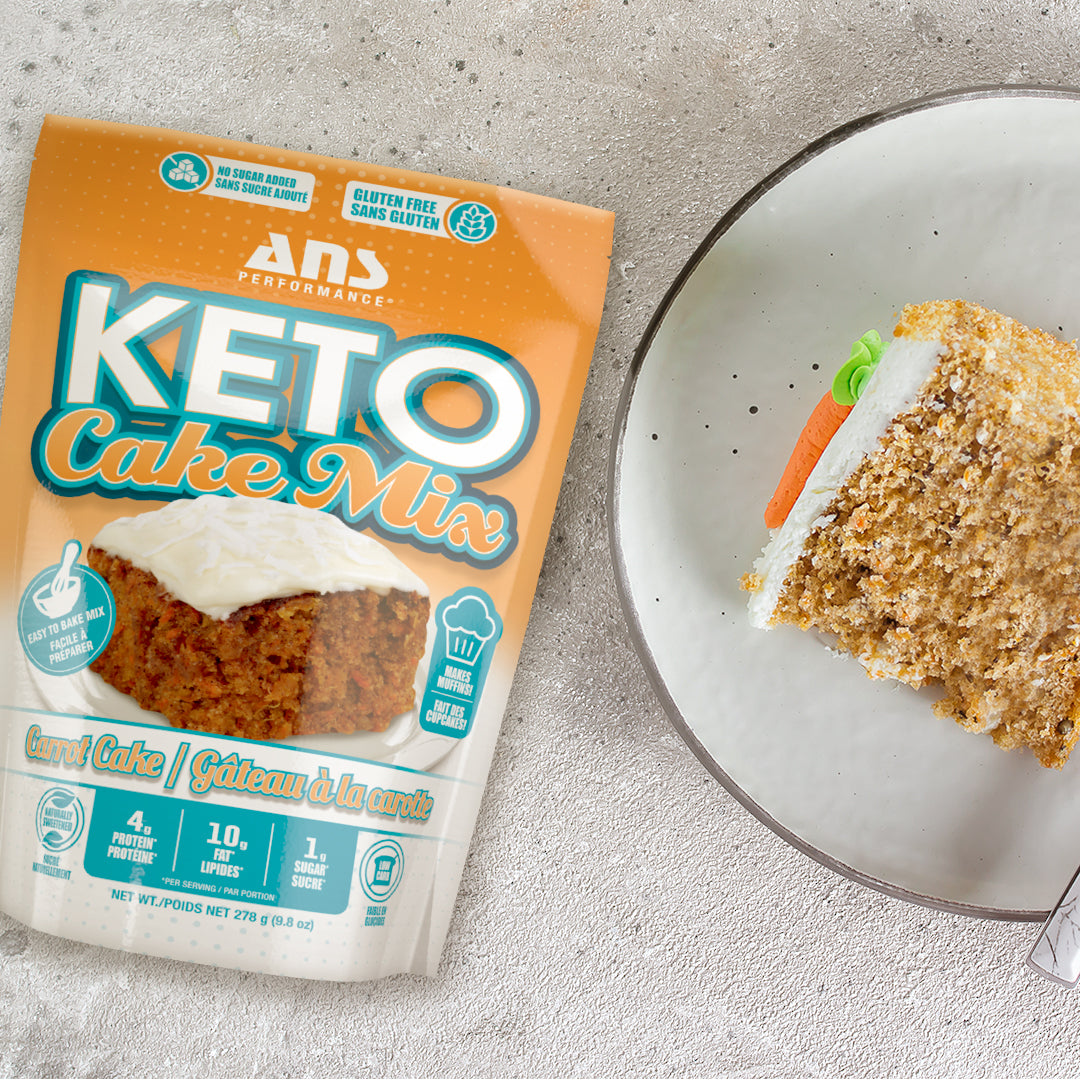 KETO CARROT CAKE MIX