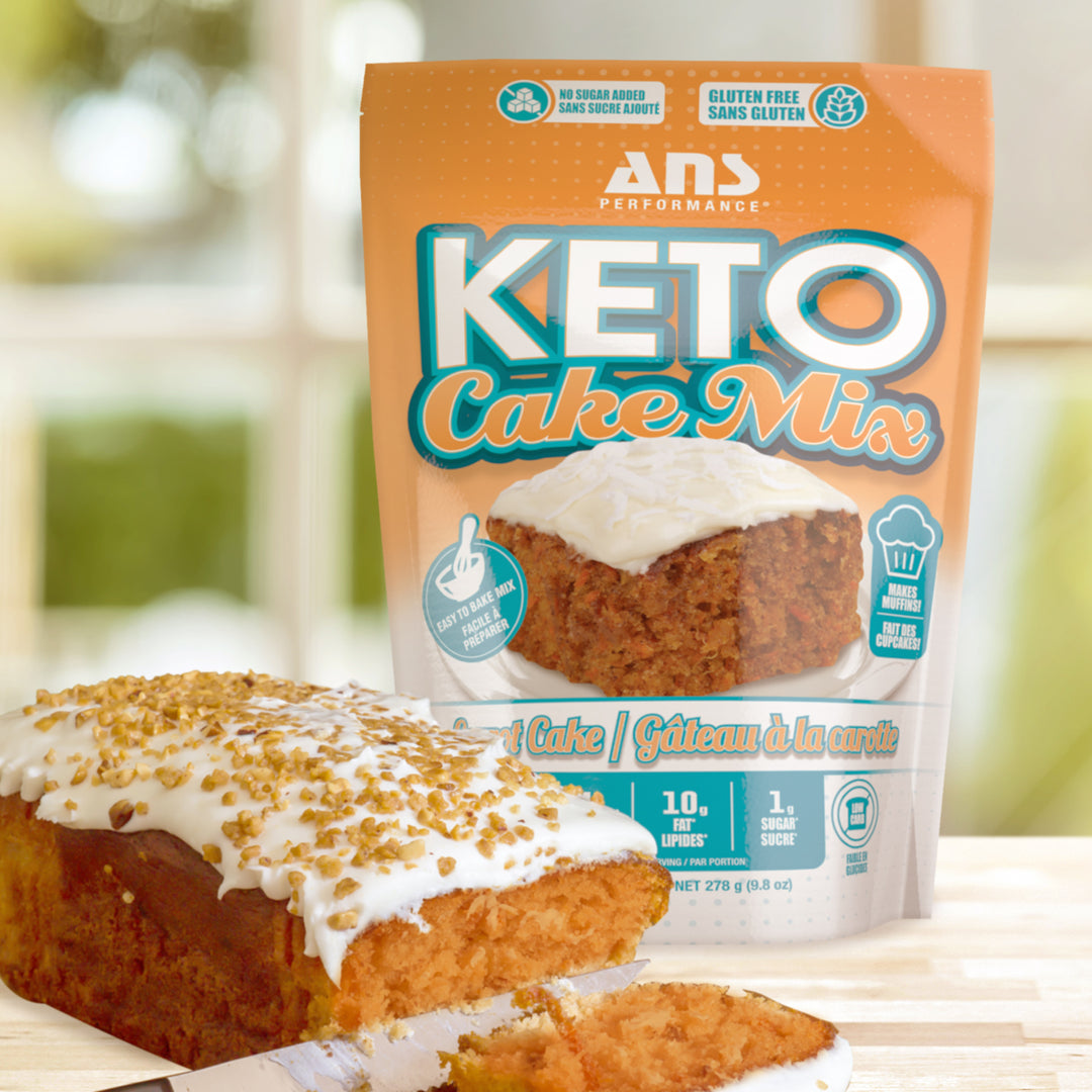 KETO CARROT CAKE MIX